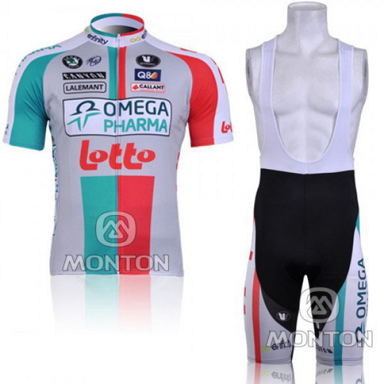 2011 Maillot Lotto Tirantes Mangas Cortas